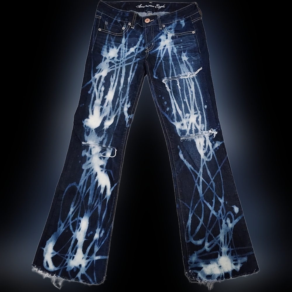 Tie-Die Jeans